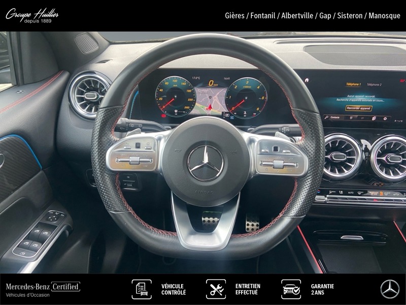 Image Mercedes-Benz GLB 220 d 4MATIC AMG Line  