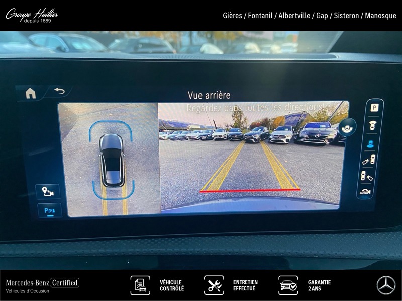 Image Mercedes-Benz CLASSE A 250 e Hybrid EQ AMG Line  