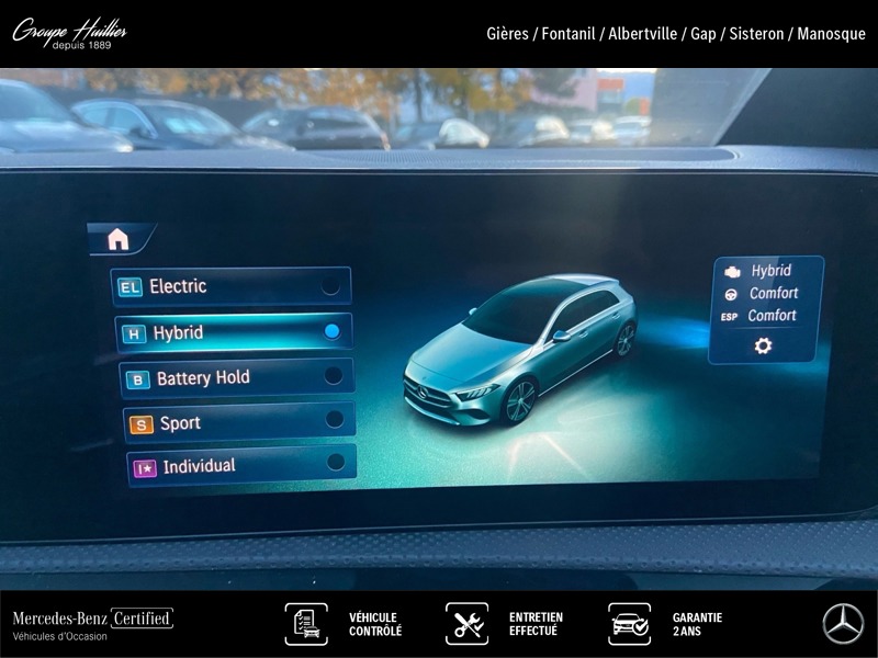 Image Mercedes-Benz CLASSE A 250 e Hybrid EQ AMG Line  