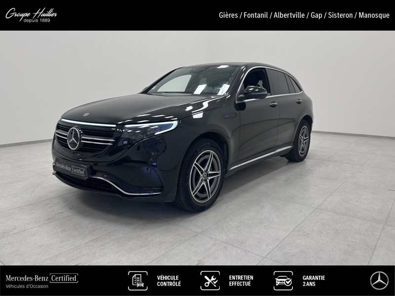 Photo Mercedes-Benz EQC 400 4MATIC AMG line  