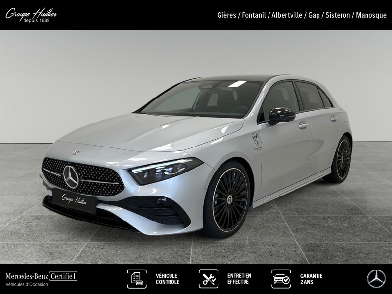 Photo Mercedes-Benz CLASSE A 200 d AMG Line  