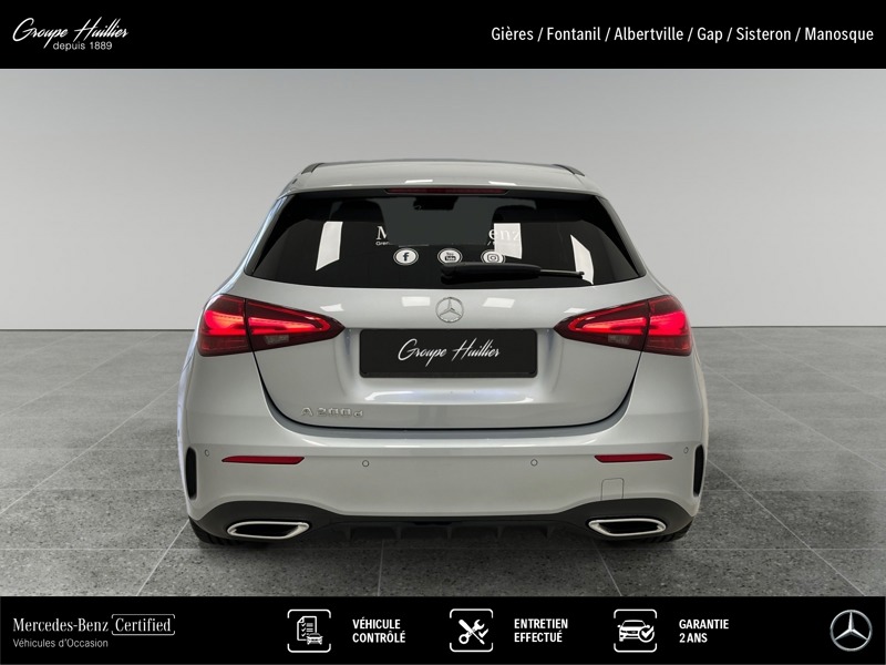 Image Mercedes-Benz CLASSE A 200 d AMG Line  
