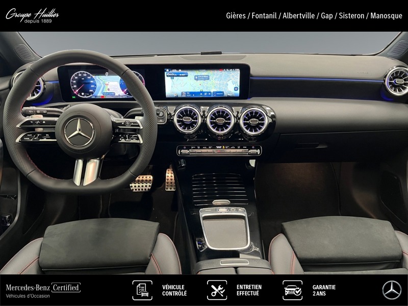Image Mercedes-Benz CLASSE A 200 d AMG Line  