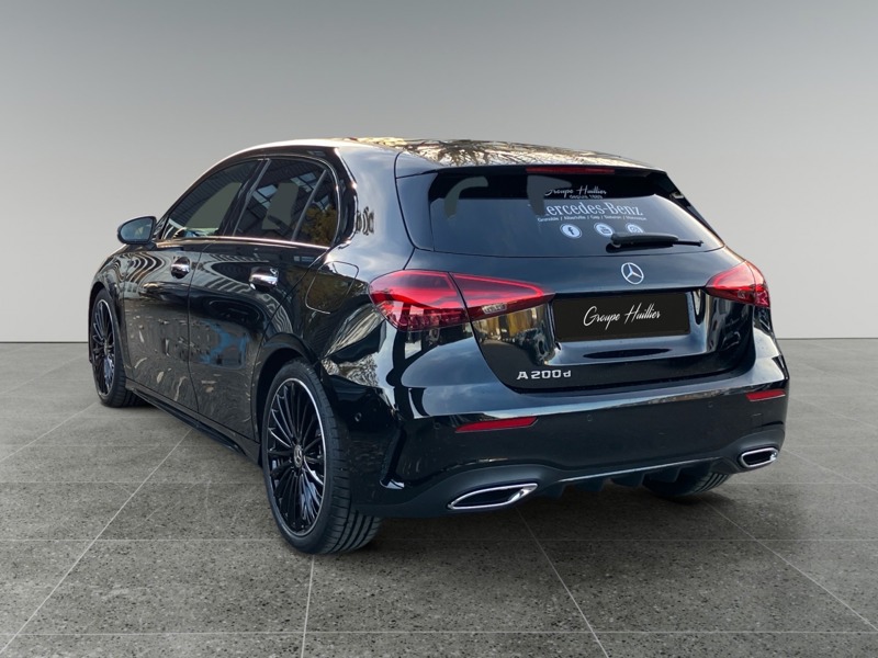 Image Mercedes-Benz CLASSE A 200 d AMG Line  