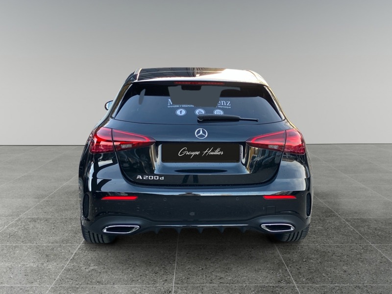 Image Mercedes-Benz CLASSE A 200 d AMG Line  