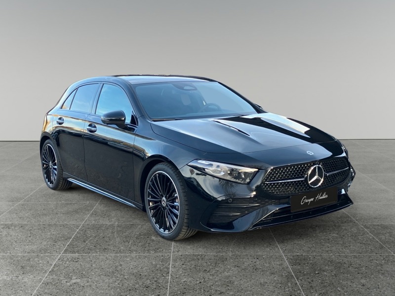 Image Mercedes-Benz CLASSE A 200 d AMG Line  