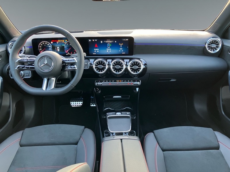 Image Mercedes-Benz CLASSE A 200 d AMG Line  