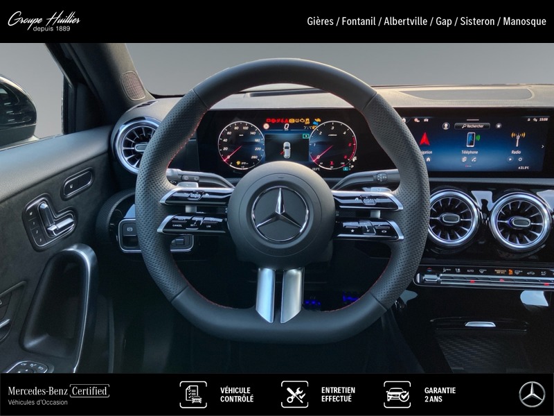 Image Mercedes-Benz CLASSE A 200 d AMG Line  