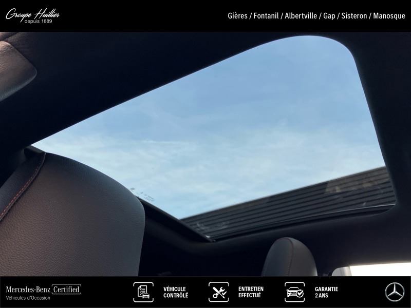 Image Mercedes-Benz CLASSE A 200 d AMG Line  