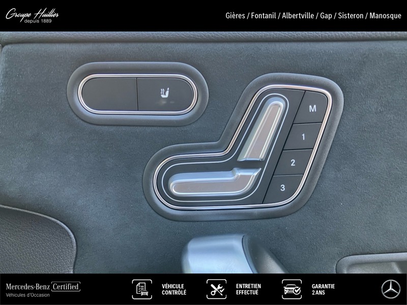 Image Mercedes-Benz CLASSE A 200 d AMG Line  