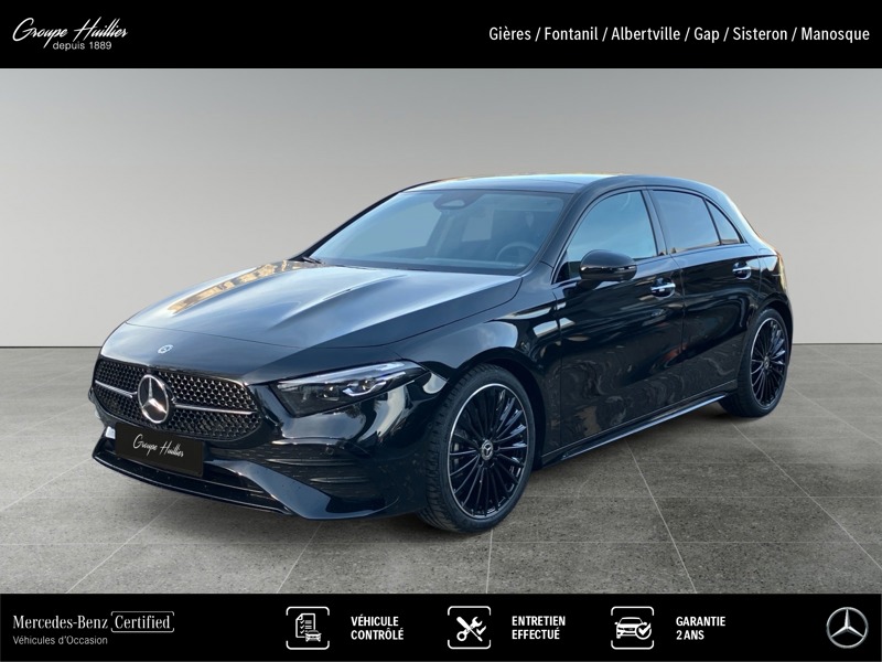Photo Mercedes-Benz CLASSE A 200 d AMG Line  