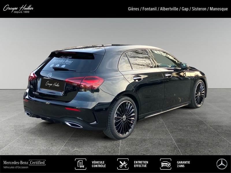 Image Mercedes-Benz CLASSE A 200 d AMG Line  