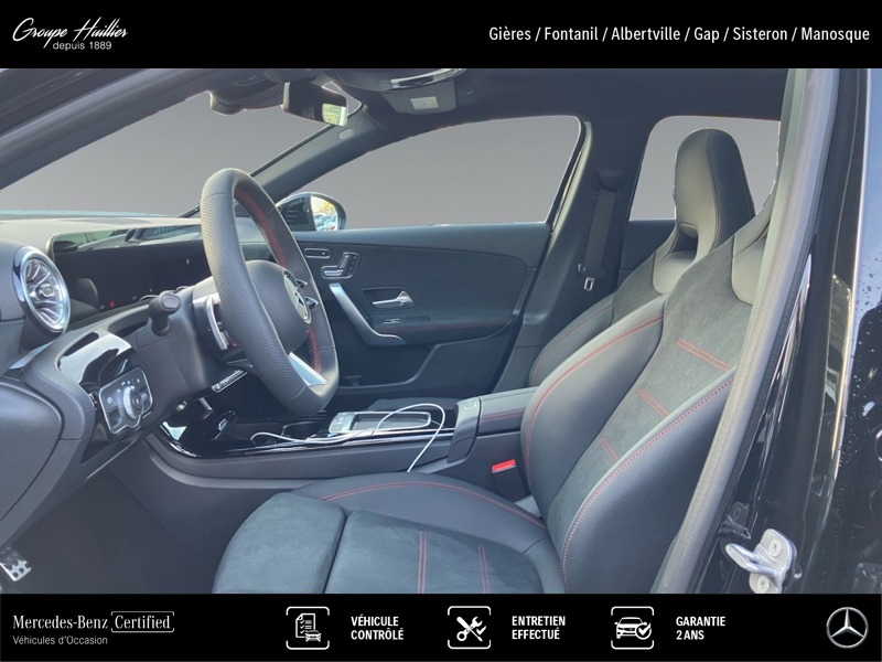 Image Mercedes-Benz CLASSE A 200 d AMG Line  