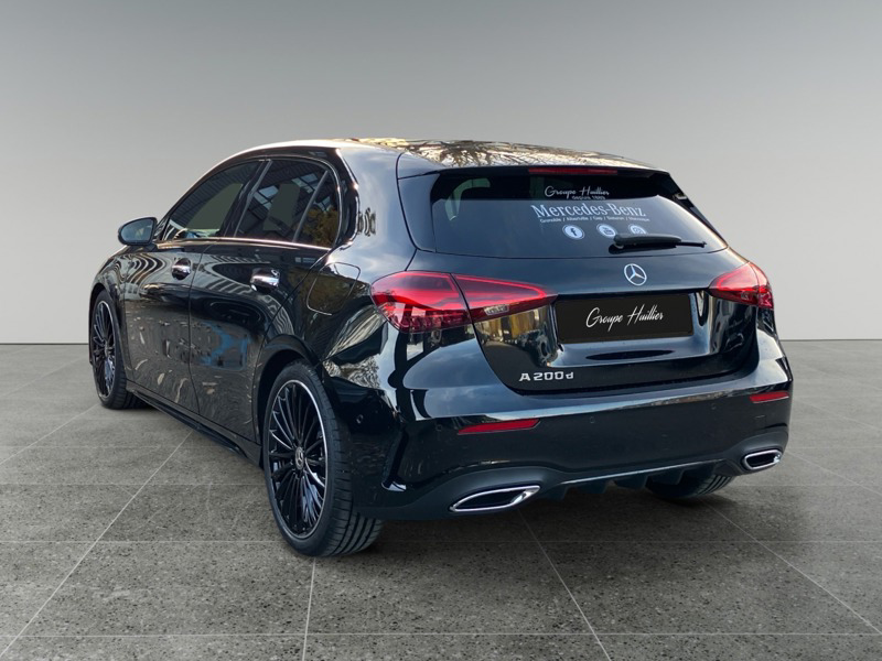 Image Mercedes-Benz CLASSE A 200 d AMG Line  