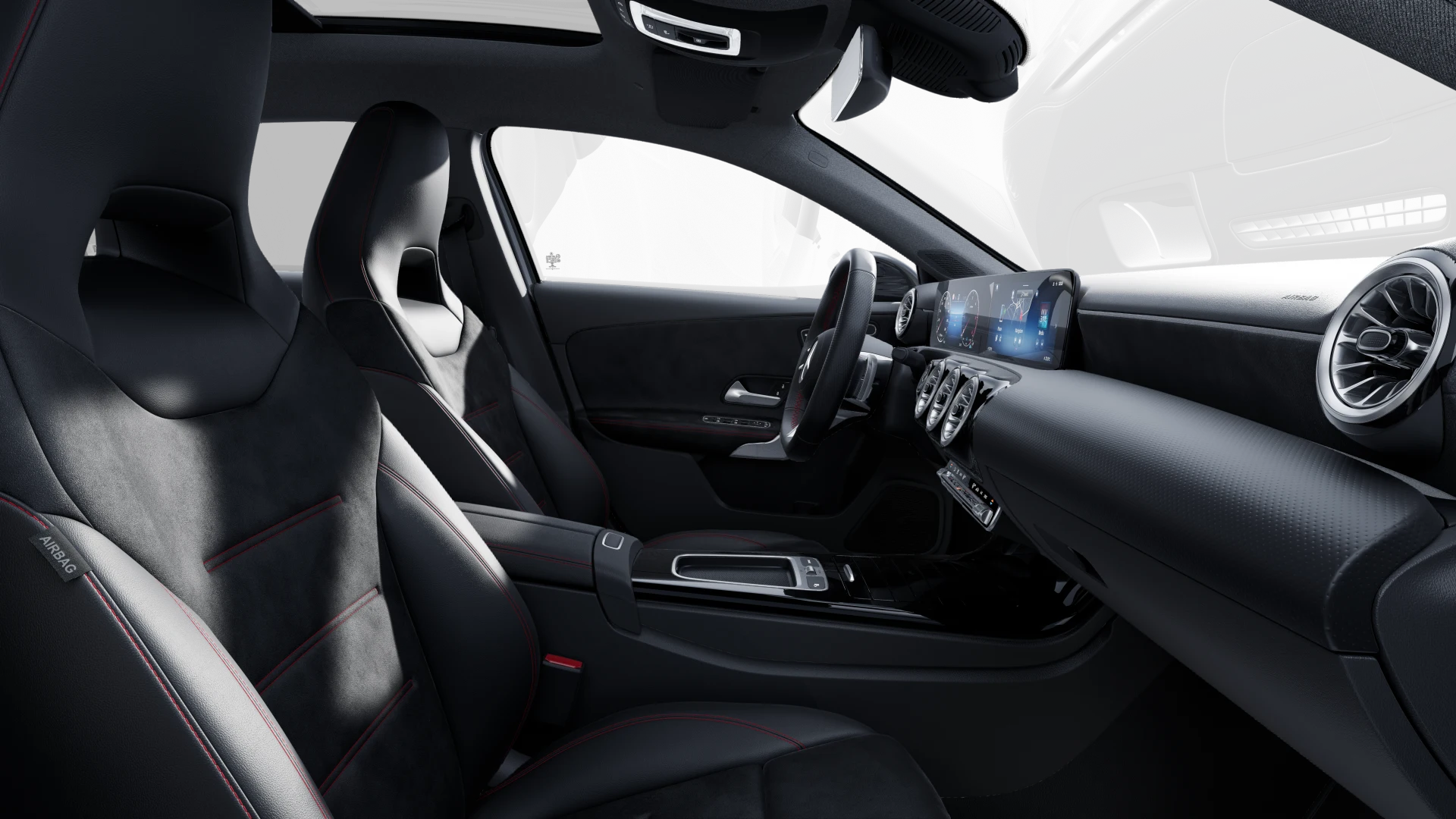 Image Mercedes-Benz CLASSE A 200 d AMG Line  