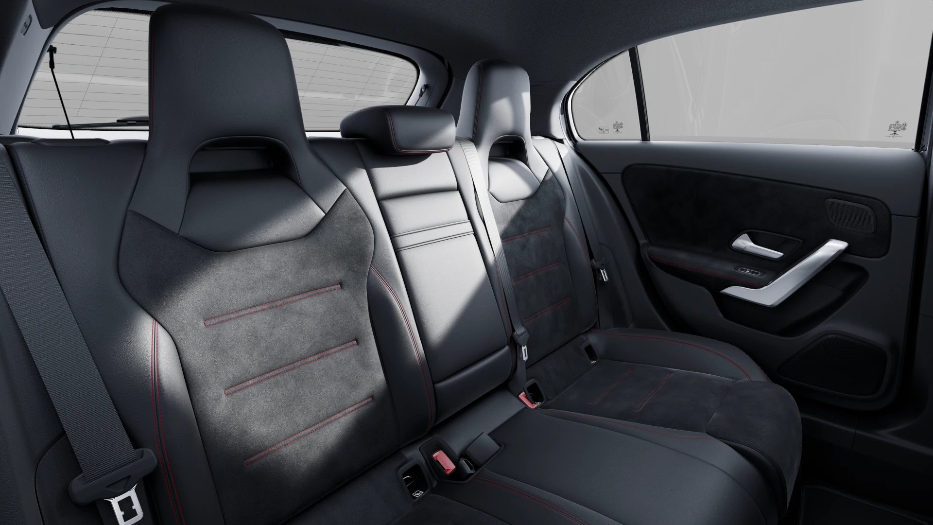 Image Mercedes-Benz CLASSE A 200 d AMG Line  