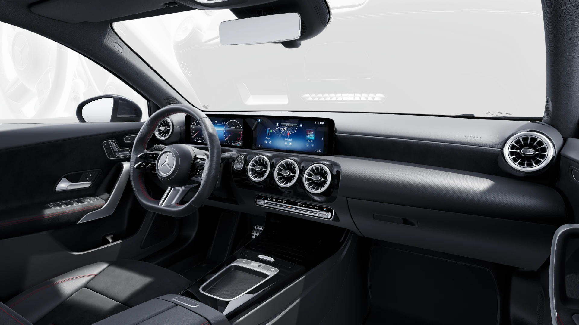 Image Mercedes-Benz CLASSE A 200 d AMG Line  