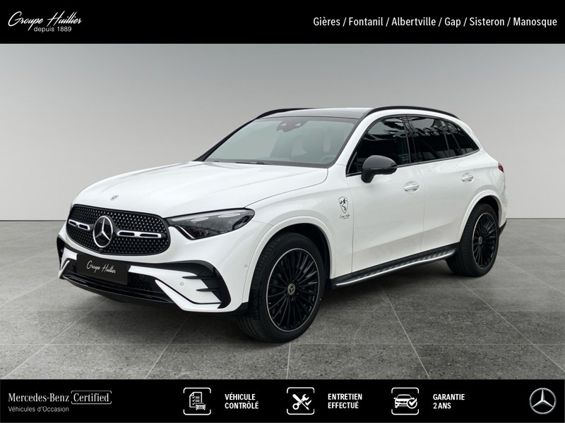 Photo Mercedes-Benz GLC SUV GLC 220 d 4MATIC AMG Line  