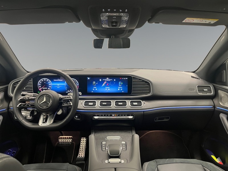 Mercedes-Benz GLE Mercedes-AMG GLE 53 Hybride 4MATIC+ Coupé  