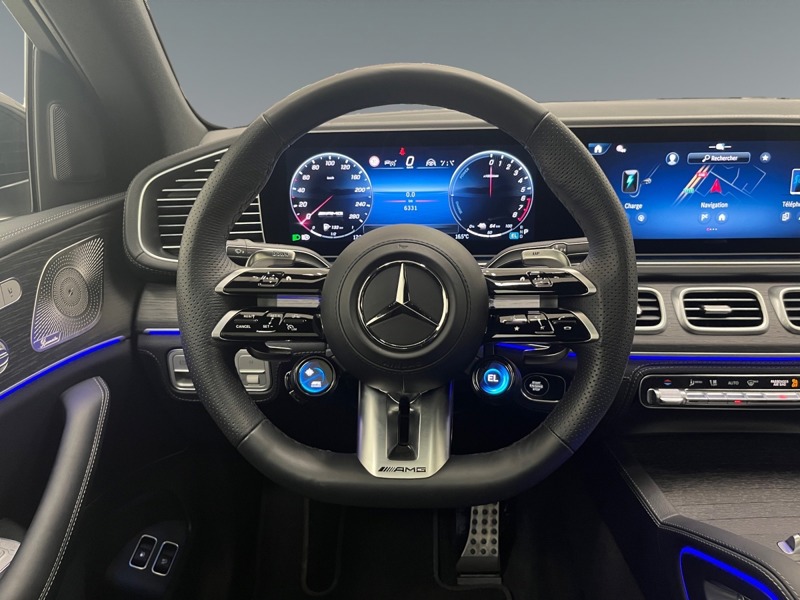 Mercedes-Benz GLE Mercedes-AMG GLE 53 Hybride 4MATIC+ Coupé  