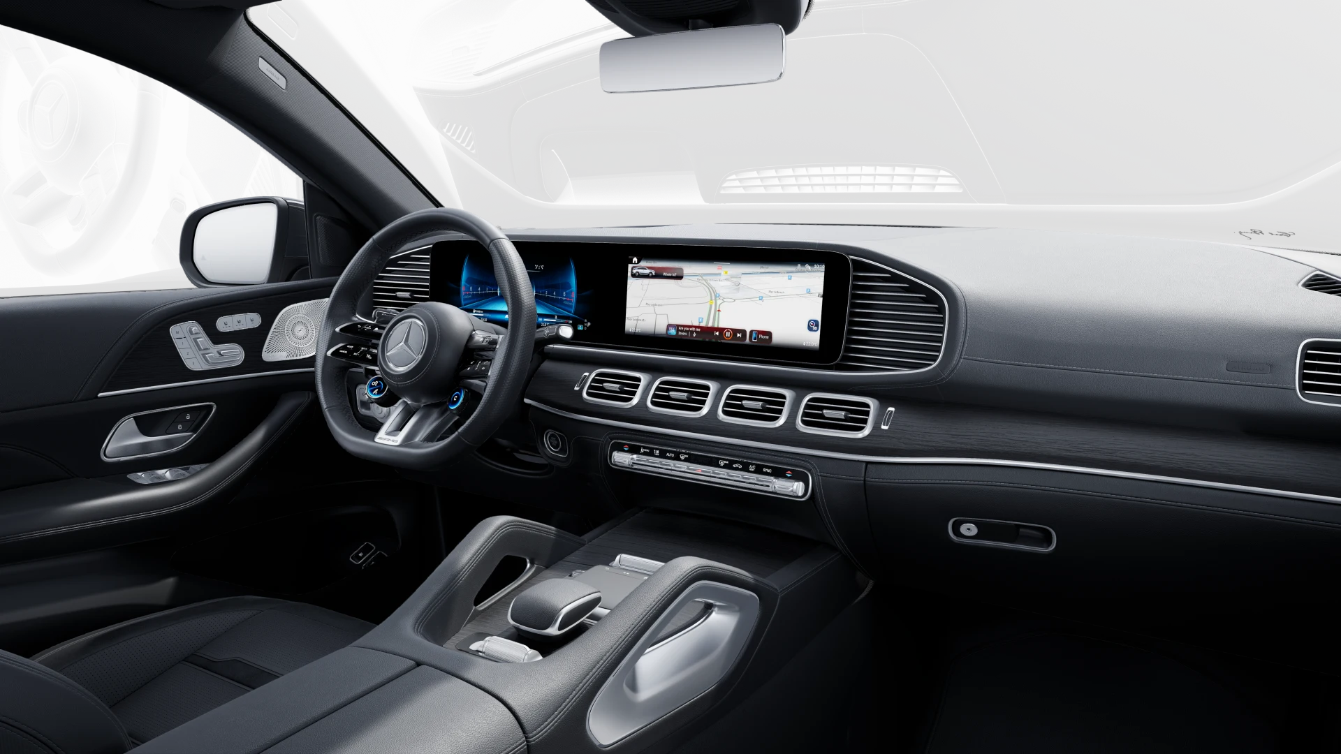 Mercedes-Benz GLE Mercedes-AMG GLE 53 Hybride 4MATIC+ Coupé  