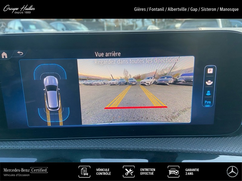 Image Mercedes-Benz CLA SHOOTING BRAKE CLA 250 e Hybrid EQ Shooting Brake AMG Line AMG Line 