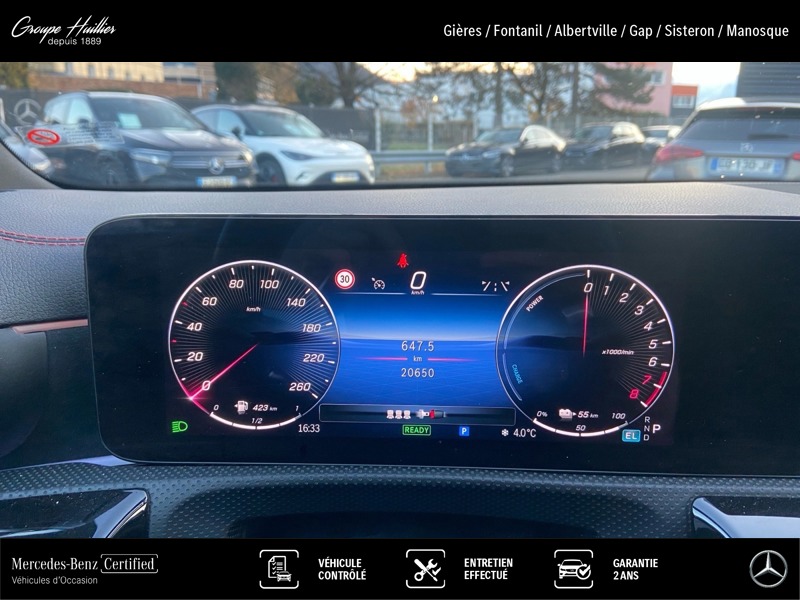 Image Mercedes-Benz CLA SHOOTING BRAKE CLA 250 e Hybrid EQ Shooting Brake AMG Line AMG Line 