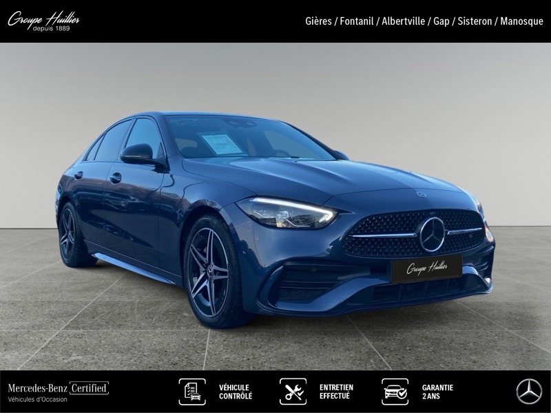 Image Mercedes-Benz CLASSE C BERLINE Classe C 220 d Berline AMG Line  