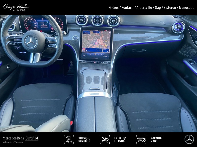 Image Mercedes-Benz CLASSE C BERLINE Classe C 220 d Berline AMG Line  