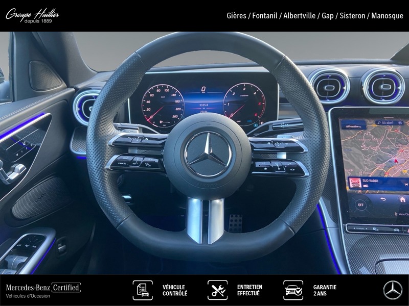 Image Mercedes-Benz CLASSE C BERLINE Classe C 220 d Berline AMG Line  