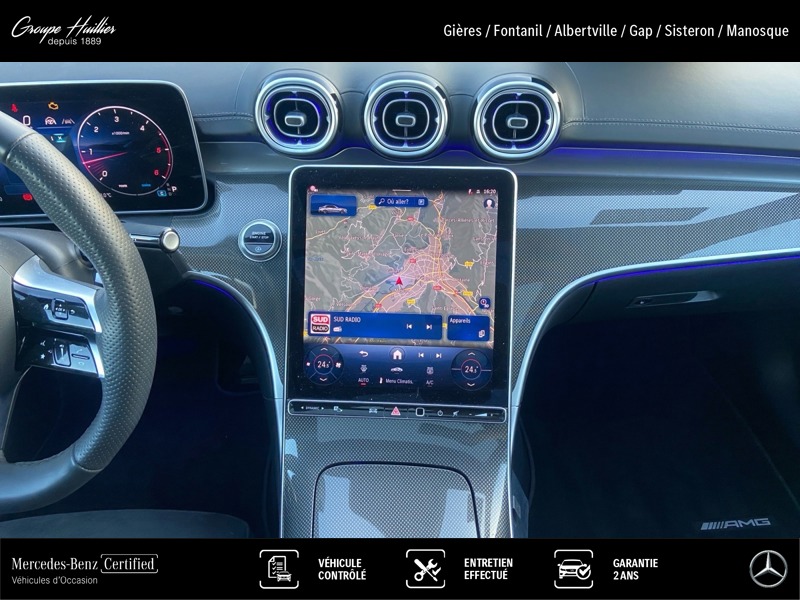 Image Mercedes-Benz CLASSE C BERLINE Classe C 220 d Berline AMG Line  