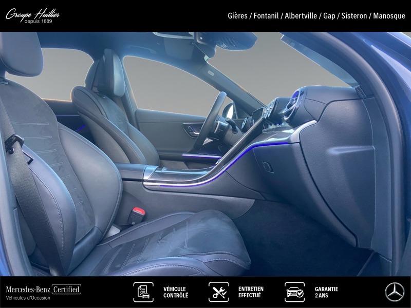 Image Mercedes-Benz CLASSE C BERLINE Classe C 220 d Berline AMG Line  