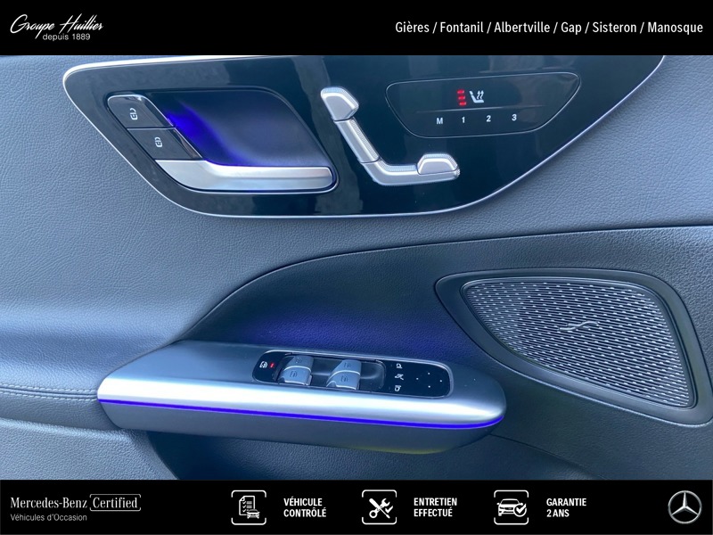 Image Mercedes-Benz CLASSE C BERLINE Classe C 220 d Berline AMG Line  