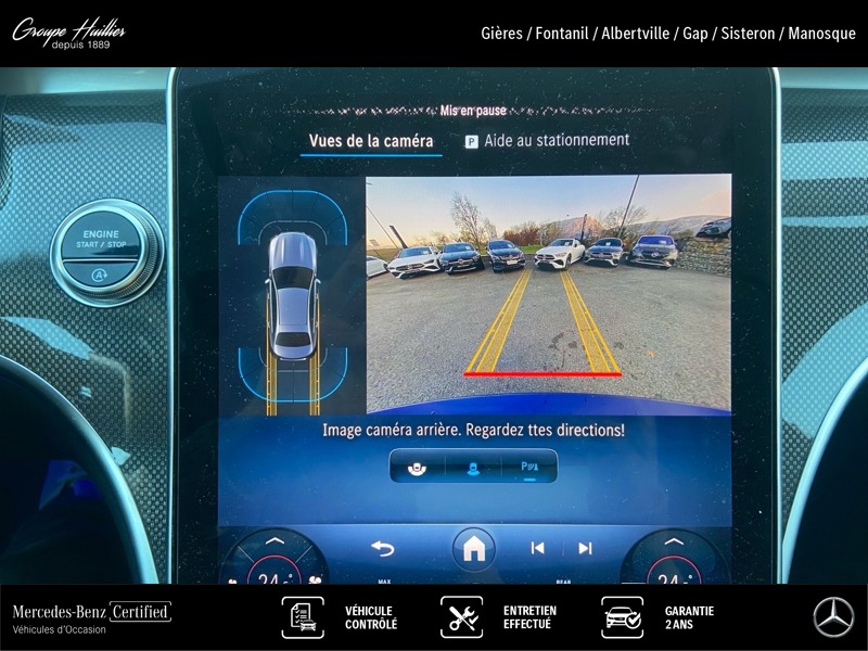 Image Mercedes-Benz CLASSE C BERLINE Classe C 220 d Berline AMG Line  