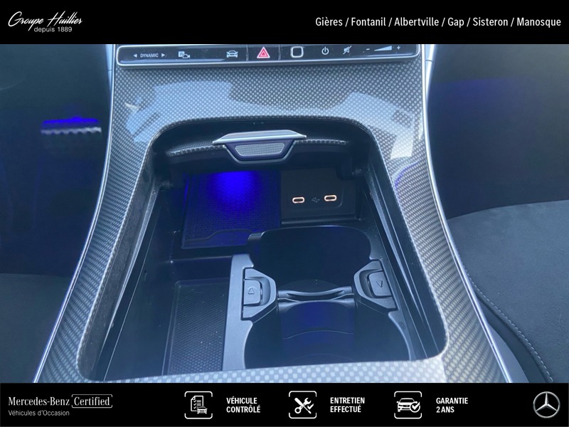 Image Mercedes-Benz CLASSE C BERLINE Classe C 220 d Berline AMG Line  