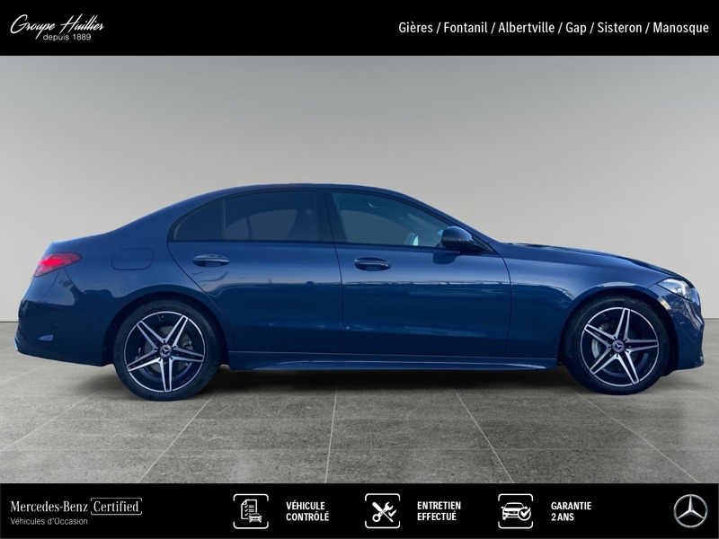 Image Mercedes-Benz CLASSE C BERLINE Classe C 220 d Berline AMG Line  