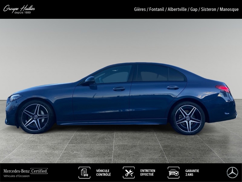 Image Mercedes-Benz CLASSE C BERLINE Classe C 220 d Berline AMG Line  