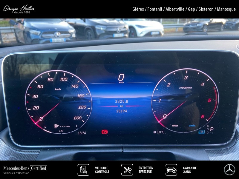 Image Mercedes-Benz CLASSE C BERLINE Classe C 220 d Berline AMG Line  