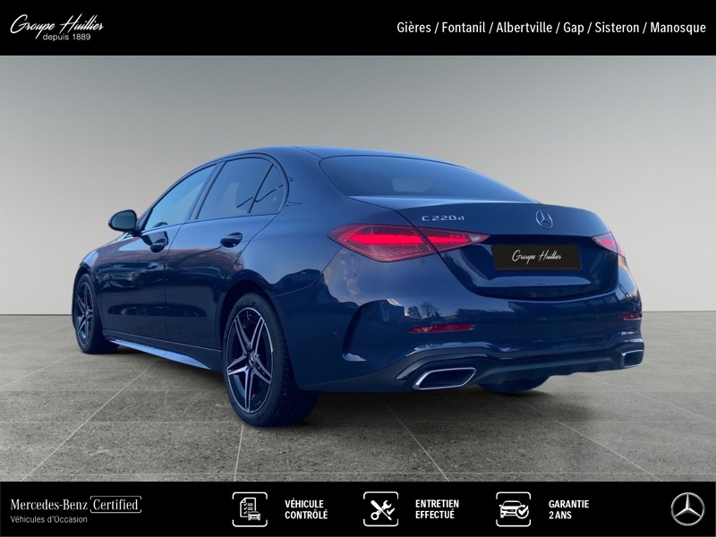 Image Mercedes-Benz CLASSE C BERLINE Classe C 220 d Berline AMG Line  