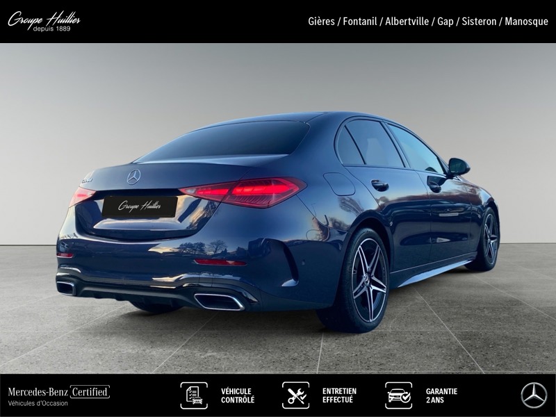 Image Mercedes-Benz CLASSE C BERLINE Classe C 220 d Berline AMG Line  