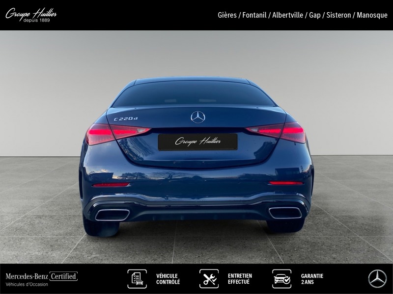 Image Mercedes-Benz CLASSE C BERLINE Classe C 220 d Berline AMG Line  