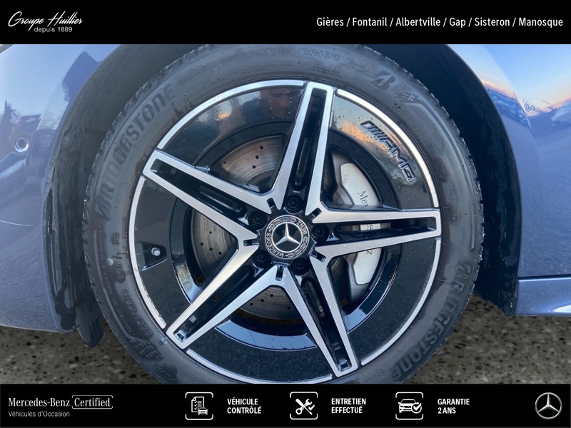 Image Mercedes-Benz CLASSE C BERLINE Classe C 220 d Berline AMG Line  