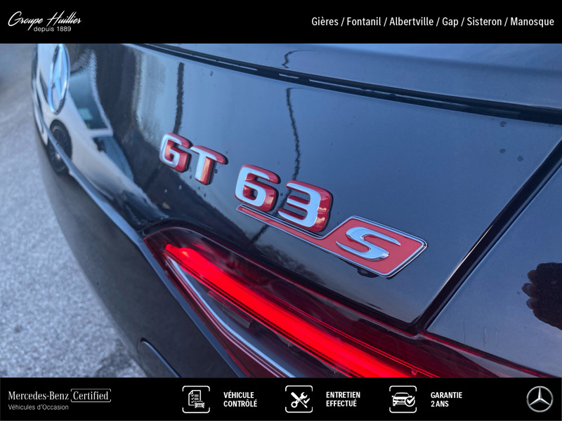 Image Mercedes-Benz AMG GT Mercedes- 63 S E Performance  