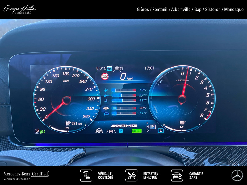 Image Mercedes-Benz AMG GT Mercedes- 63 S E Performance  