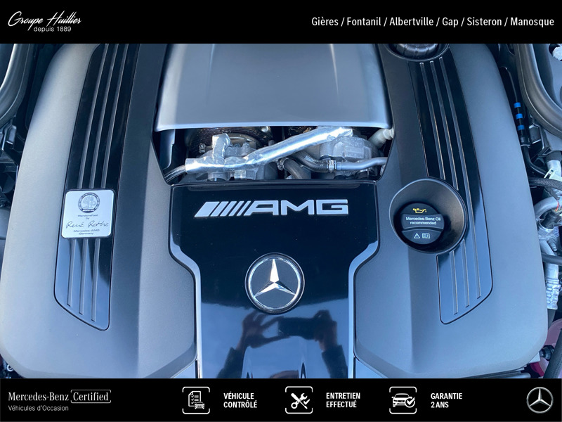 Image Mercedes-Benz AMG GT Mercedes- 63 S E Performance  