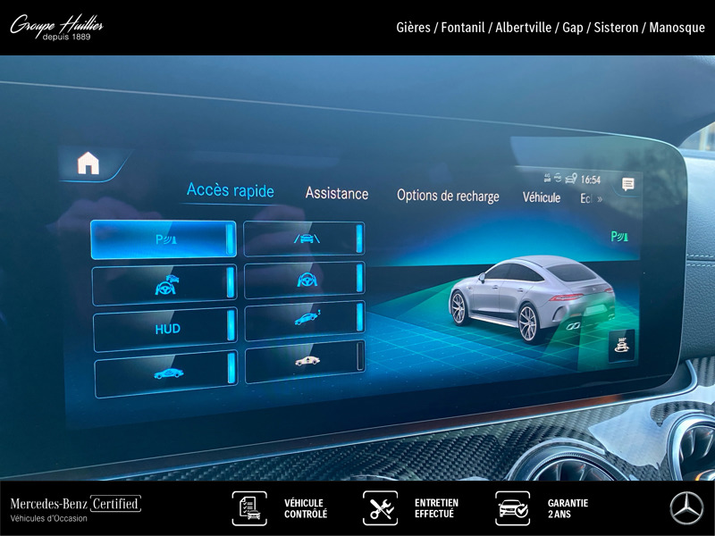 Image Mercedes-Benz AMG GT Mercedes- 63 S E Performance  