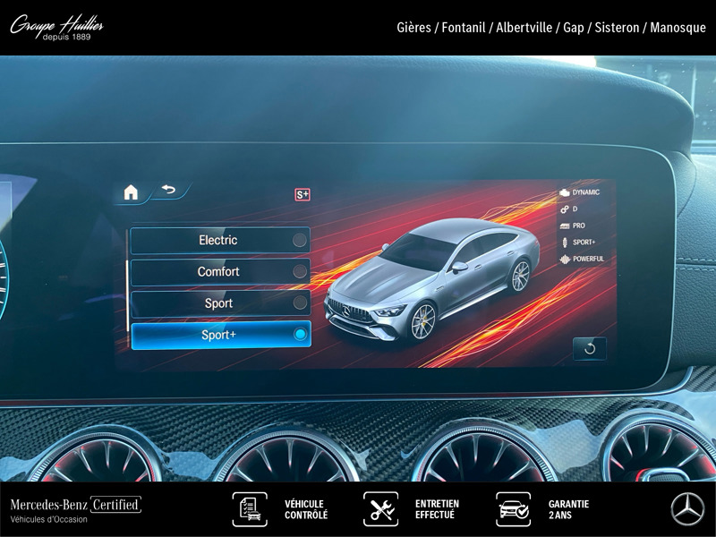 Image Mercedes-Benz AMG GT Mercedes- 63 S E Performance  