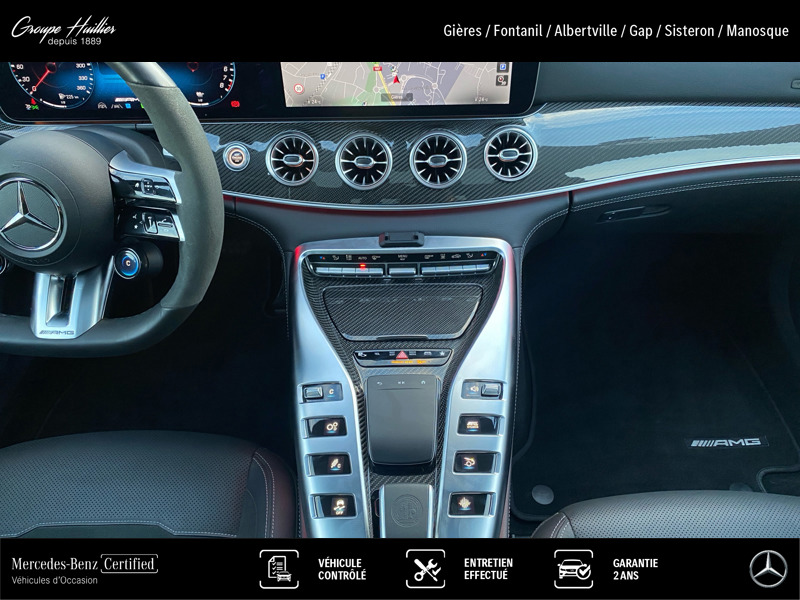 Image Mercedes-Benz AMG GT Mercedes- 63 S E Performance  