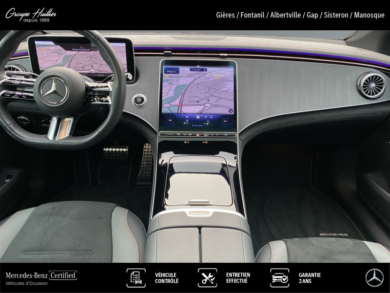 Image Mercedes-Benz EQE BERLINE EQE 300 AMG Line  