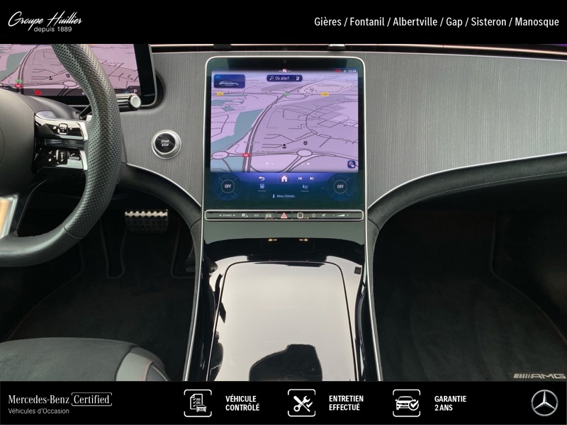 Image Mercedes-Benz EQE BERLINE EQE 300 AMG Line  